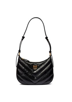 Pinko Skórzane hobo HALF MOON MINI ze sklepu Gomez Fashion Store w kategorii Torebki hobo - zdjęcie 184962460