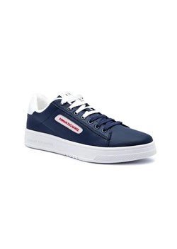 Armani Exchange Sneakersy ENGLISH ze sklepu Gomez Fashion Store w kategorii Buty sportowe męskie - zdjęcie 184962470