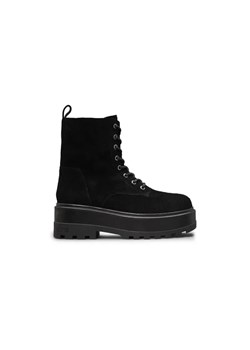 Calvin Klein Jeans Skórzane botki ze sklepu Gomez Fashion Store w kategorii Workery damskie - zdjęcie 184962481