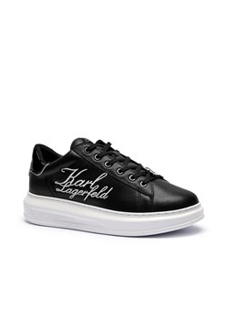 Karl Lagerfeld Skórzane sneakersy KAPRI Signia ze sklepu Gomez Fashion Store w kategorii Buty sportowe męskie - zdjęcie 184962483
