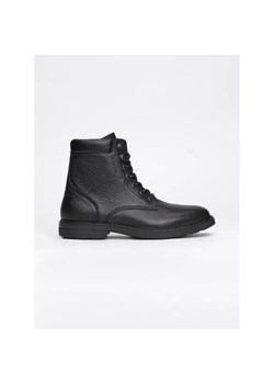 Tommy Hilfiger Skórzane trapery PEBBLE ze sklepu Gomez Fashion Store w kategorii Buty zimowe męskie - zdjęcie 184962491