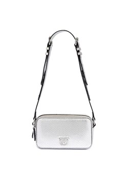 Pinko Skórzana torebka na ramię CAMERA CASE ze sklepu Gomez Fashion Store w kategorii Listonoszki - zdjęcie 184962494