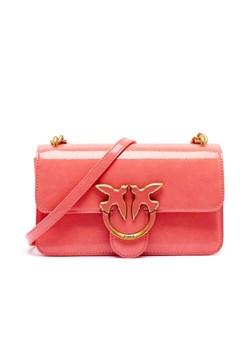 Pinko Skórzana torebka na ramię LOVE ONE MINI LIGHT ze sklepu Gomez Fashion Store w kategorii Listonoszki - zdjęcie 184962511