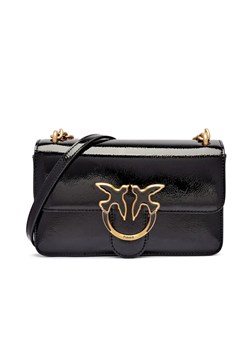 Pinko Skórzana torebka na ramię LOVE ONE MINI LIGHT ze sklepu Gomez Fashion Store w kategorii Listonoszki - zdjęcie 184962520