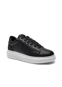 Karl Lagerfeld Skórzane sneakersy KAPRI ze sklepu Gomez Fashion Store w kategorii Buty sportowe męskie - zdjęcie 184962523