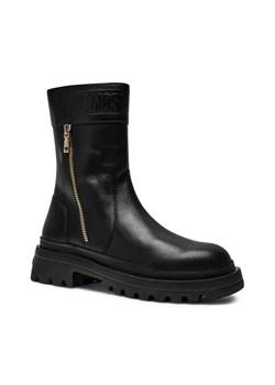 Love Moschino Skórzane botki HER50 ze sklepu Gomez Fashion Store w kategorii Botki - zdjęcie 184962524