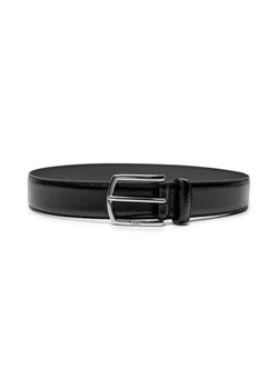 BOSS BLACK Skórzany pasek Claus-Tx-St_Sz35 ze sklepu Gomez Fashion Store w kategorii Paski męskie - zdjęcie 184962532