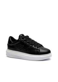 Karl Lagerfeld Skórzane sneakersy KAPRI MENS ze sklepu Gomez Fashion Store w kategorii Buty sportowe męskie - zdjęcie 184962543
