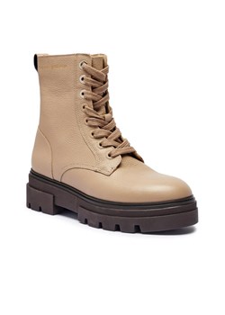Tommy Hilfiger Skórzane botki ze sklepu Gomez Fashion Store w kategorii Workery damskie - zdjęcie 184962551