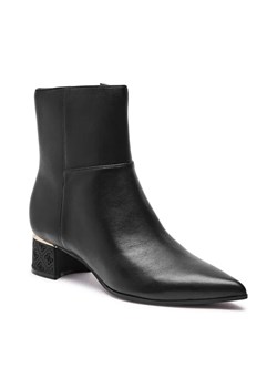 Guess Skórzane botki na słupku LUKKIE ze sklepu Gomez Fashion Store w kategorii Botki - zdjęcie 184962573