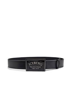 Iceberg Skórzany pasek ze sklepu Gomez Fashion Store w kategorii Paski męskie - zdjęcie 184962600
