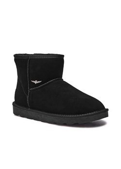 Aeronautica Militare Skórzane śniegowce ze sklepu Gomez Fashion Store w kategorii Buty zimowe męskie - zdjęcie 184962623