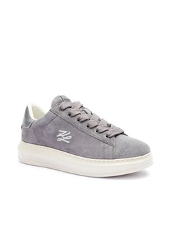Karl Lagerfeld Skórzane sneakersy KAPRI ze sklepu Gomez Fashion Store w kategorii Buty sportowe męskie - zdjęcie 184962631