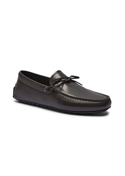 BOSS BLACK Skórzane mokasyny Noel_Mocc_ltlc ze sklepu Gomez Fashion Store w kategorii Mokasyny męskie - zdjęcie 184962640