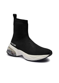 Love Moschino Sneakersy CRYSTAL60 ze sklepu Gomez Fashion Store w kategorii Buty sportowe damskie - zdjęcie 184962653