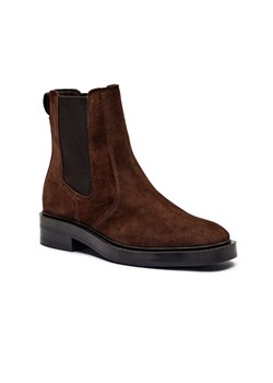 Gant Skórzane sztyblety Fallwi ze sklepu Gomez Fashion Store w kategorii Botki - zdjęcie 184962710