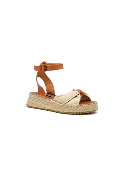 Pepe Jeans London Sandały KATE ONE | z dodatkiem skóry ze sklepu Gomez Fashion Store w kategorii Sandały damskie - zdjęcie 184962712