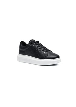 Karl Lagerfeld Sneakersy | z dodatkiem skóry ze sklepu Gomez Fashion Store w kategorii Buty sportowe męskie - zdjęcie 184962721