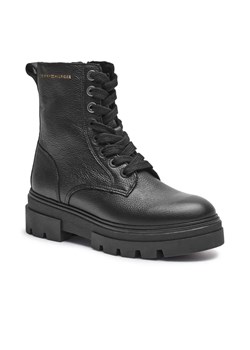 Tommy Hilfiger Skórzane botki ze sklepu Gomez Fashion Store w kategorii Workery damskie - zdjęcie 184962773