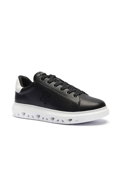 Karl Lagerfeld Skórzane sneakersy KAPRI KITE ze sklepu Gomez Fashion Store w kategorii Buty sportowe męskie - zdjęcie 184962790