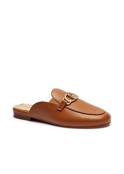 Liu Jo Skórzane mule EMEL 02 ze sklepu Gomez Fashion Store w kategorii Klapki damskie - zdjęcie 184962813