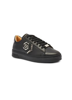 Philipp Plein Skórzane sneakersy Arrow Force ze sklepu Gomez Fashion Store w kategorii Buty sportowe męskie - zdjęcie 184962831