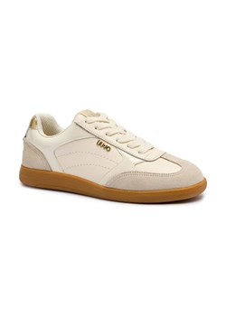 Liu Jo Skórzane sneakersy CONNOR 01 - id: LC254W000031C84 - marki Liu Jo - 184962842 Liu Jo Skórzane sneakersy CONNOR 01 ze sklepu Gomez Fashion Store w kategorii Buty sportowe damskie - zdjęcie 184962842