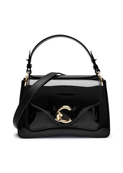 Coccinelle Skórzany kuferek COCCINELLE C-ME PATENT ze sklepu Gomez Fashion Store w kategorii Kuferki - zdjęcie 184962874
