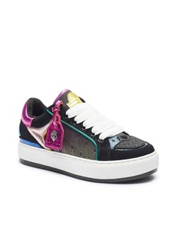 Kurt Geiger Sneakersy SOUTHBANK TAG | z dodatkiem skóry ze sklepu Gomez Fashion Store w kategorii Buty sportowe damskie - zdjęcie 184962884
