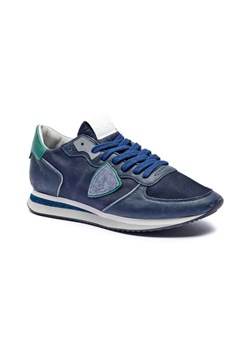 Philippe Model Skórzane sneakersy TRPX ze sklepu Gomez Fashion Store w kategorii Buty sportowe męskie - zdjęcie 184962891