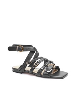 Pinko Skórzane sandały MARLI 08 ze sklepu Gomez Fashion Store w kategorii Sandały damskie - zdjęcie 184962903