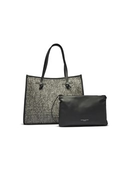GIANNI CHIARINI Shopperka + saszetka | z dodatkiem skóry ze sklepu Gomez Fashion Store w kategorii Torby Shopper bag - zdjęcie 184962910