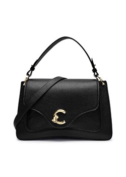Coccinelle Skórzany kuferek COCCINELLE C-ME ze sklepu Gomez Fashion Store w kategorii Kuferki - zdjęcie 184962913