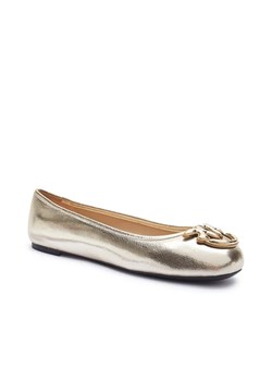 Pinko Skórzane baleriny GIOIA 03 ze sklepu Gomez Fashion Store w kategorii Balerinki - zdjęcie 184962931