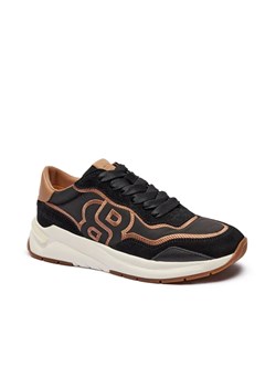BOSS BLACK Sneakersy Skylar | z dodatkiem skóry ze sklepu Gomez Fashion Store w kategorii Buty sportowe damskie - zdjęcie 184962934