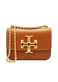 TORY BURCH Skórzana torebka na ramię ELEANOR ze sklepu Gomez Fashion Store w kategorii Listonoszki - zdjęcie 184962992