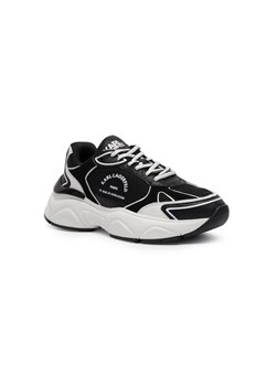 Karl Lagerfeld Sneakersy KOMET | z dodatkiem skóry ze sklepu Gomez Fashion Store w kategorii Buty sportowe damskie - zdjęcie 184963002