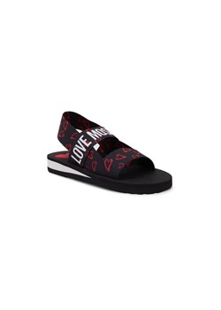 Love Moschino Sandały EVA30 ELASTICO ze sklepu Gomez Fashion Store w kategorii Sandały damskie - zdjęcie 184963014