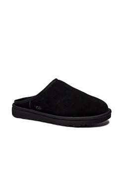 UGG Skórzane mule CLASSIC | z dodatkiem wełny ze sklepu Gomez Fashion Store w kategorii Kapcie męskie - zdjęcie 184963070