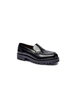 BOSS BLACK Skórzane loafersy Helen ze sklepu Gomez Fashion Store w kategorii Półbuty damskie - zdjęcie 184963142