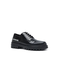 Love Moschino Skórzane półbuty ze sklepu Gomez Fashion Store w kategorii Półbuty damskie - zdjęcie 184963154