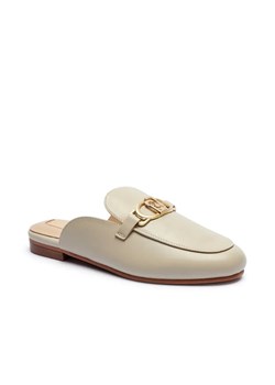 Liu Jo Skórzane mule EMEL 02 ze sklepu Gomez Fashion Store w kategorii Klapki damskie - zdjęcie 184963164