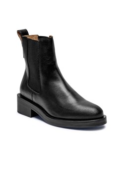 BOSS BLACK Skórzane botki Iryna ze sklepu Gomez Fashion Store w kategorii Botki - zdjęcie 184963170