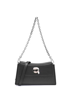 Karl Lagerfeld Skórzana torebka na ramię k/ikonik 2.0 ze sklepu Gomez Fashion Store w kategorii Listonoszki - zdjęcie 184963184