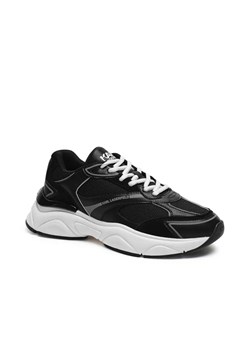 Karl Lagerfeld Sneakersy KOMET | z dodatkiem skóry ze sklepu Gomez Fashion Store w kategorii Buty sportowe męskie - zdjęcie 184963191