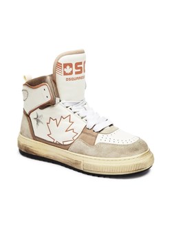 Dsquared2 Skórzane sneakersy Boogie ze sklepu Gomez Fashion Store w kategorii Buty sportowe męskie - zdjęcie 184963253