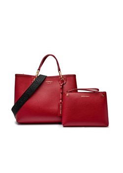 Emporio Armani Shopperka + saszetka ze sklepu Gomez Fashion Store w kategorii Torby Shopper bag - zdjęcie 184963261