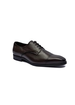 BOSS BLACK Skórzane derby Theon ze sklepu Gomez Fashion Store w kategorii Buty eleganckie męskie - zdjęcie 184963263