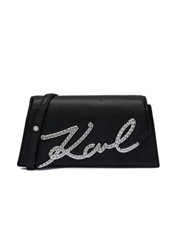 Karl Lagerfeld Torebka na ramię k/signature 2.0 ze sklepu Gomez Fashion Store w kategorii Listonoszki - zdjęcie 184963274