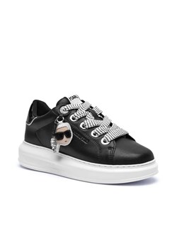 Karl Lagerfeld Skórzane sneakersy KAPRI ze sklepu Gomez Fashion Store w kategorii Buty sportowe damskie - zdjęcie 184963282